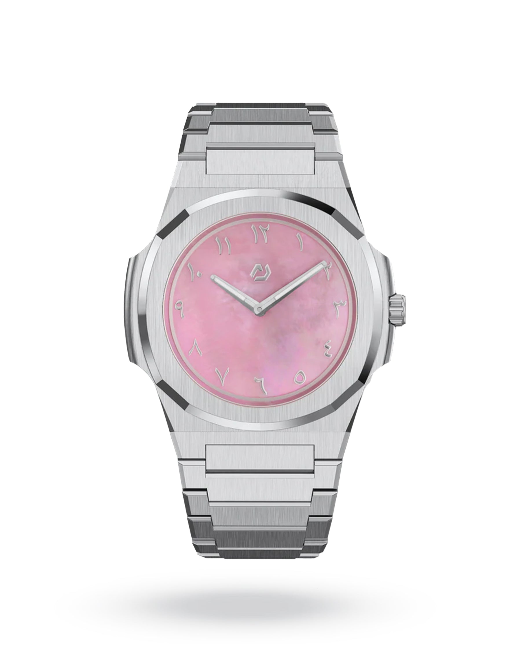 Nuun Official MS MOP Silver Pink 38mm