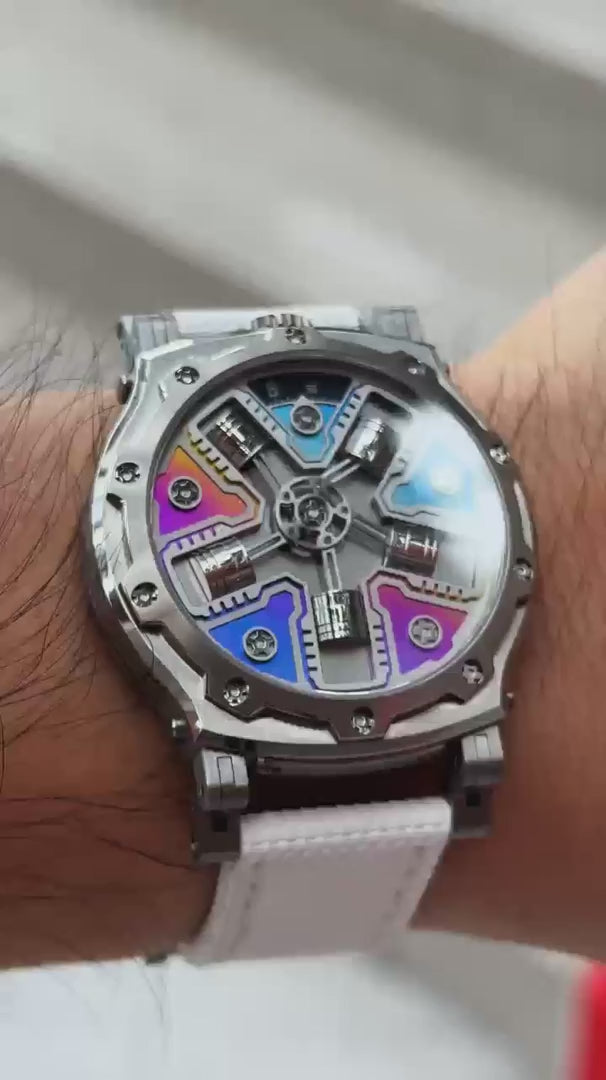 Load video: Zbioland Radial Engine SL - (Ships August)
