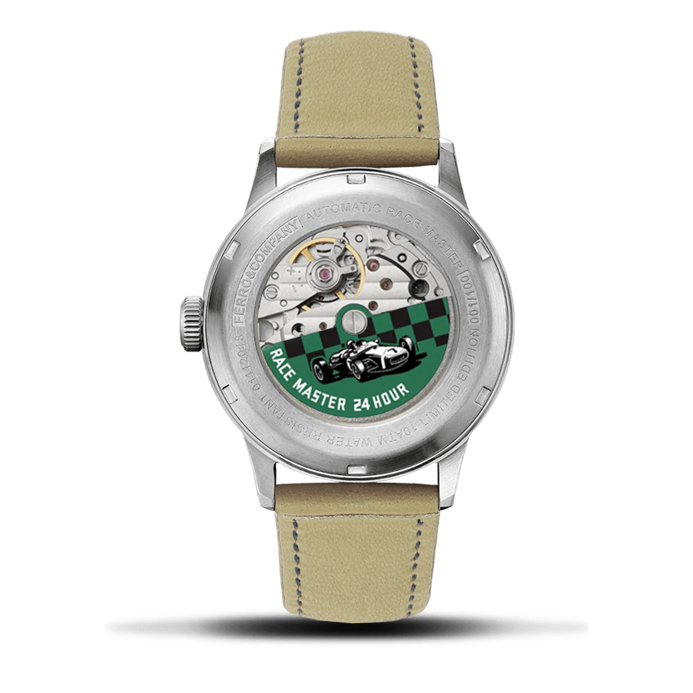 Ferro & Company Race Master Automatic Green