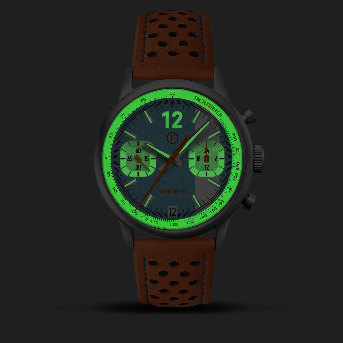 Ferro & Company Race Master Chronograph Blue