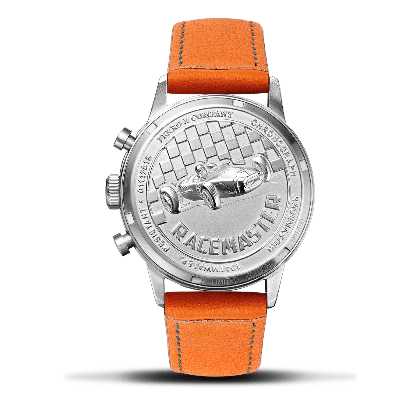 Ferro & Company Race Master Chronograph Black / Orange STR