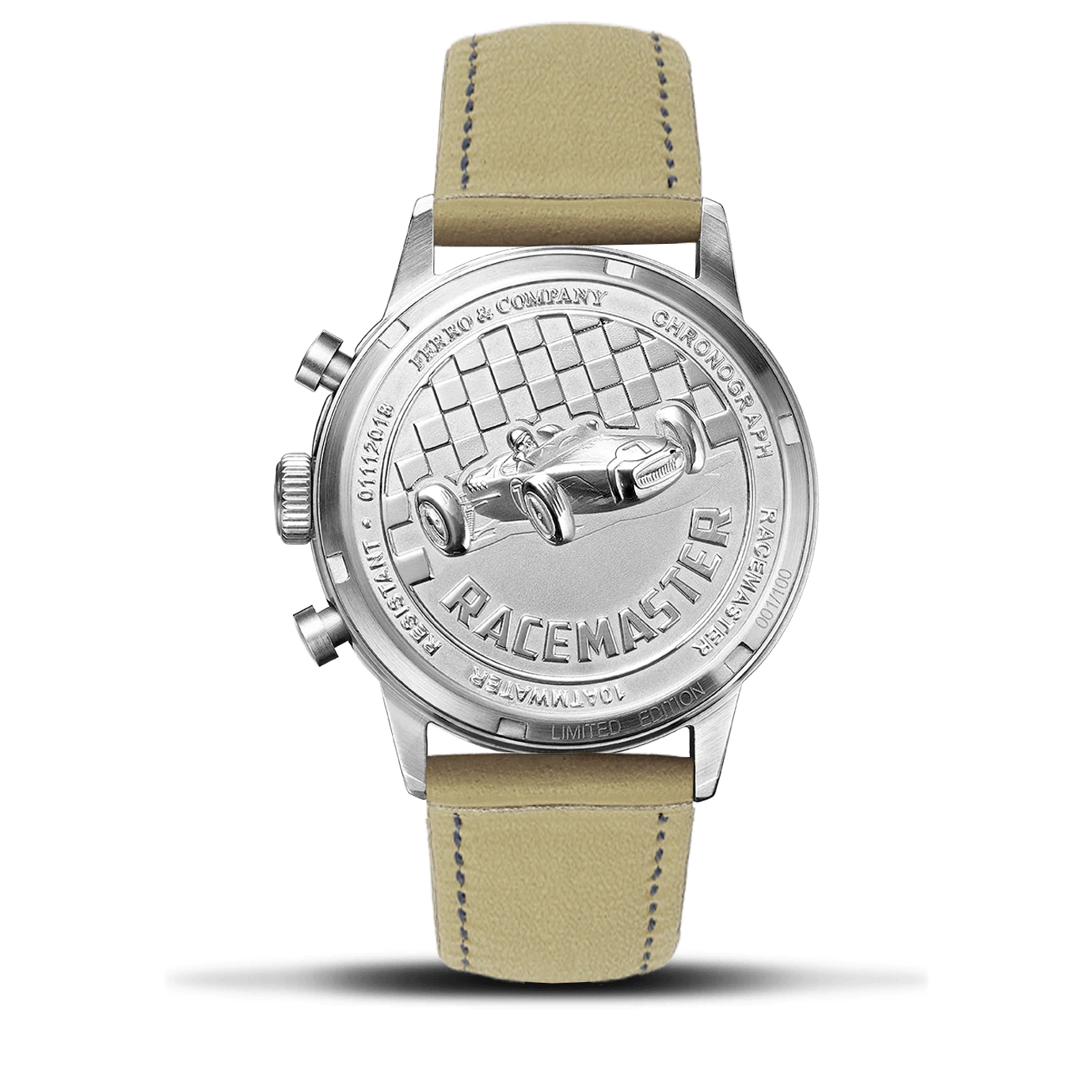 Ferro & Company Race Master Chronograph Green