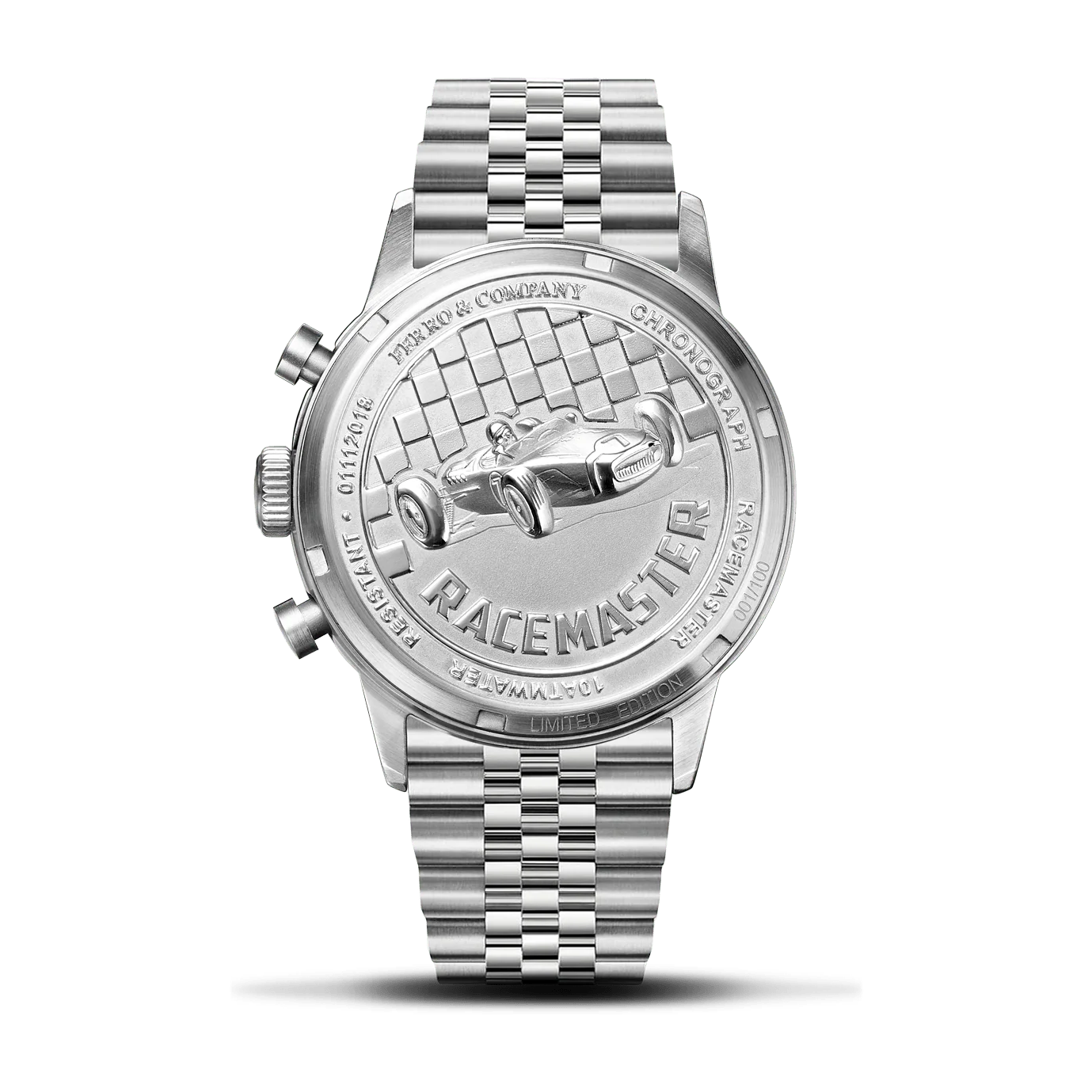 Ferro & Company Race Master Chronograph Green BR