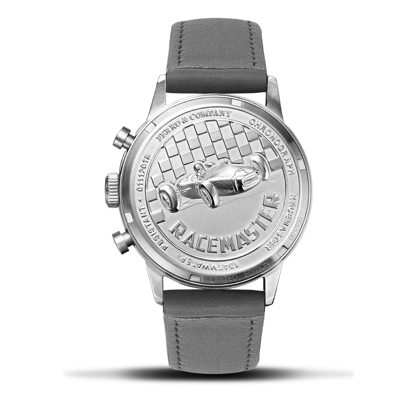 Ferro & Company Race Master Chronograph Silver