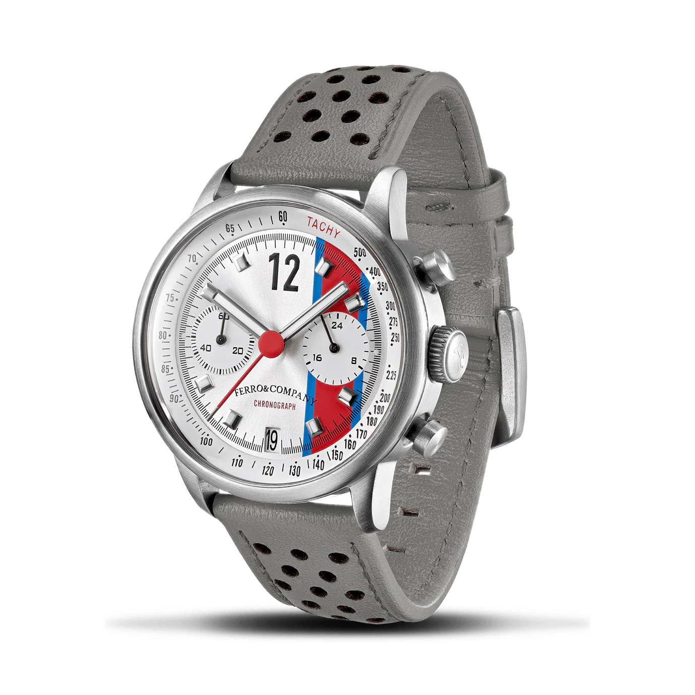 Ferro & Company Race Master Chronograph Silver