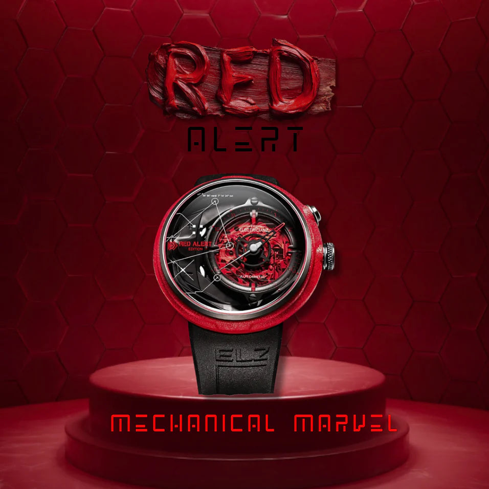 The Electricianz The Red Alert Edition