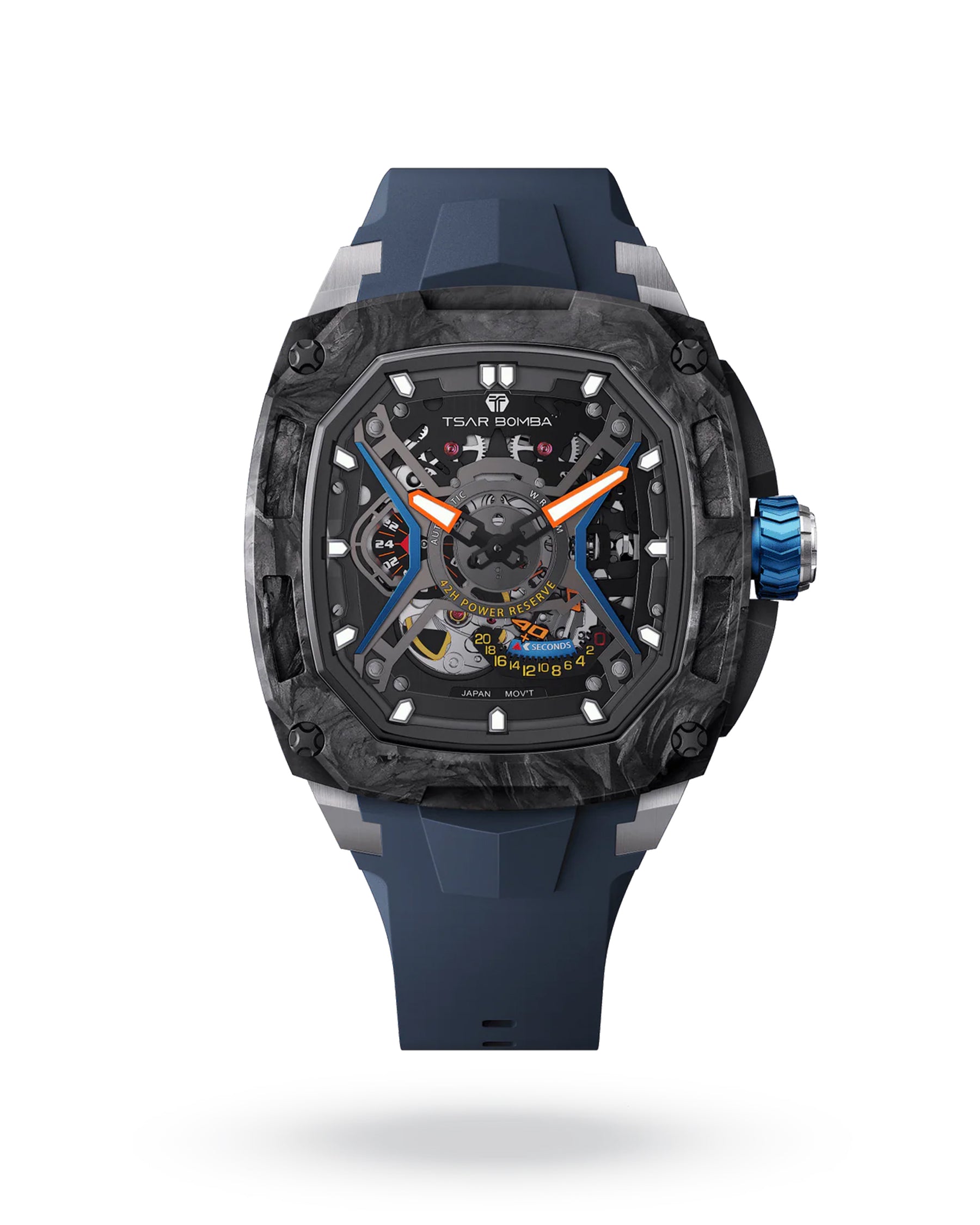 Tsar Bomba Dark Matter 5 Automatic – WristRebels
