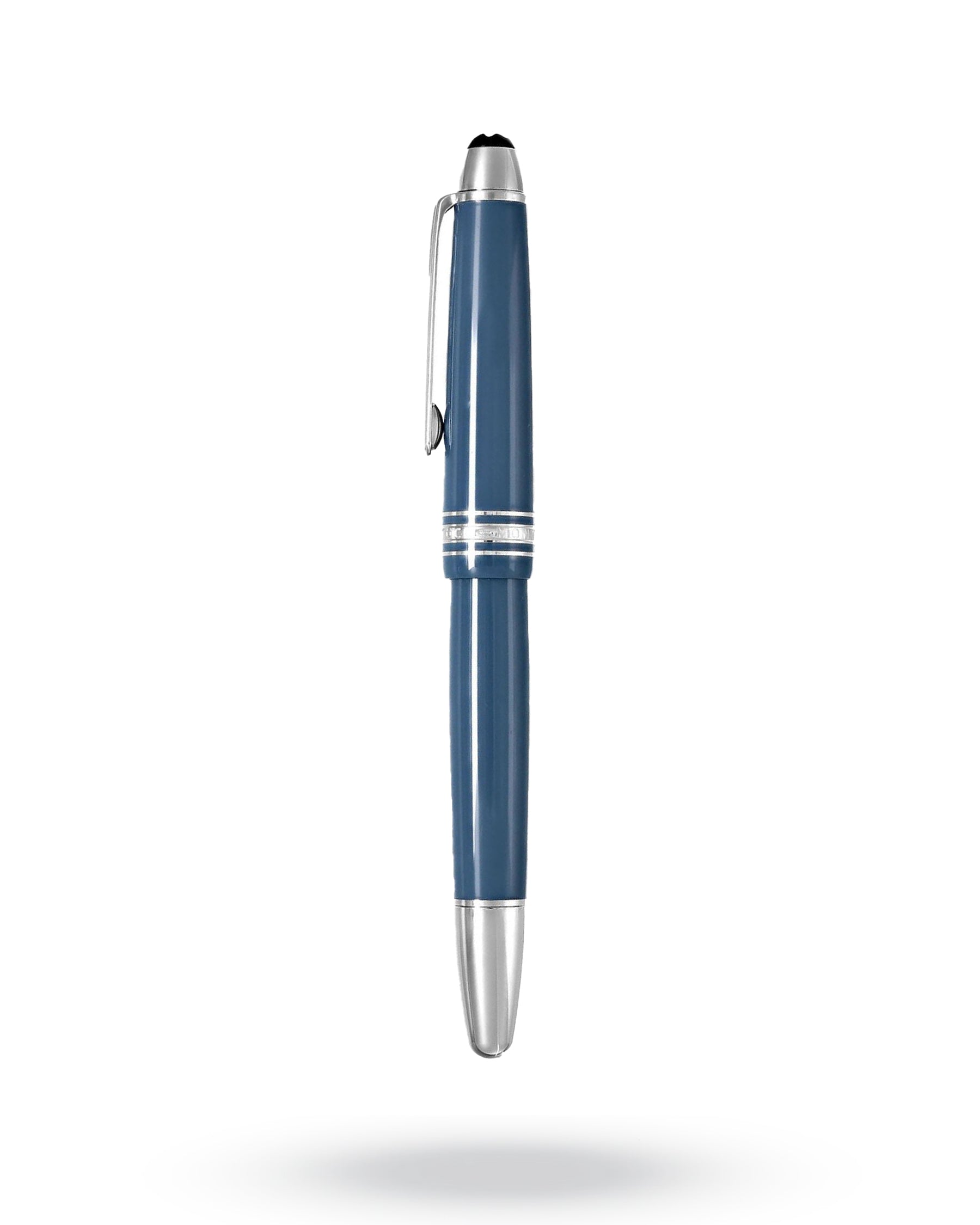 Montblanc Glacier LeGrand Fountain Blue Pen