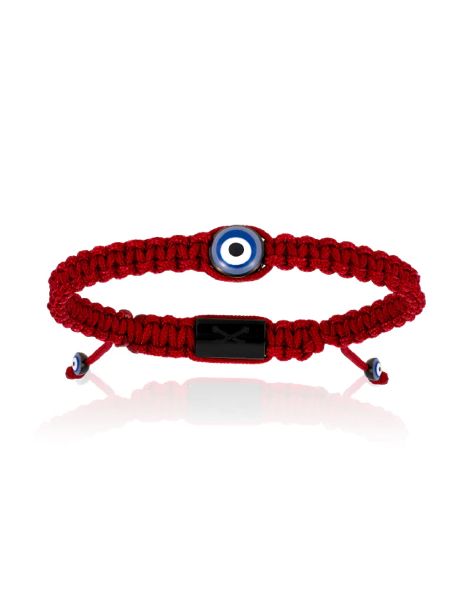 Double Bone Red Wine Lucky Evil Eye