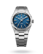 Nivada Grenchen F77 SST Blue