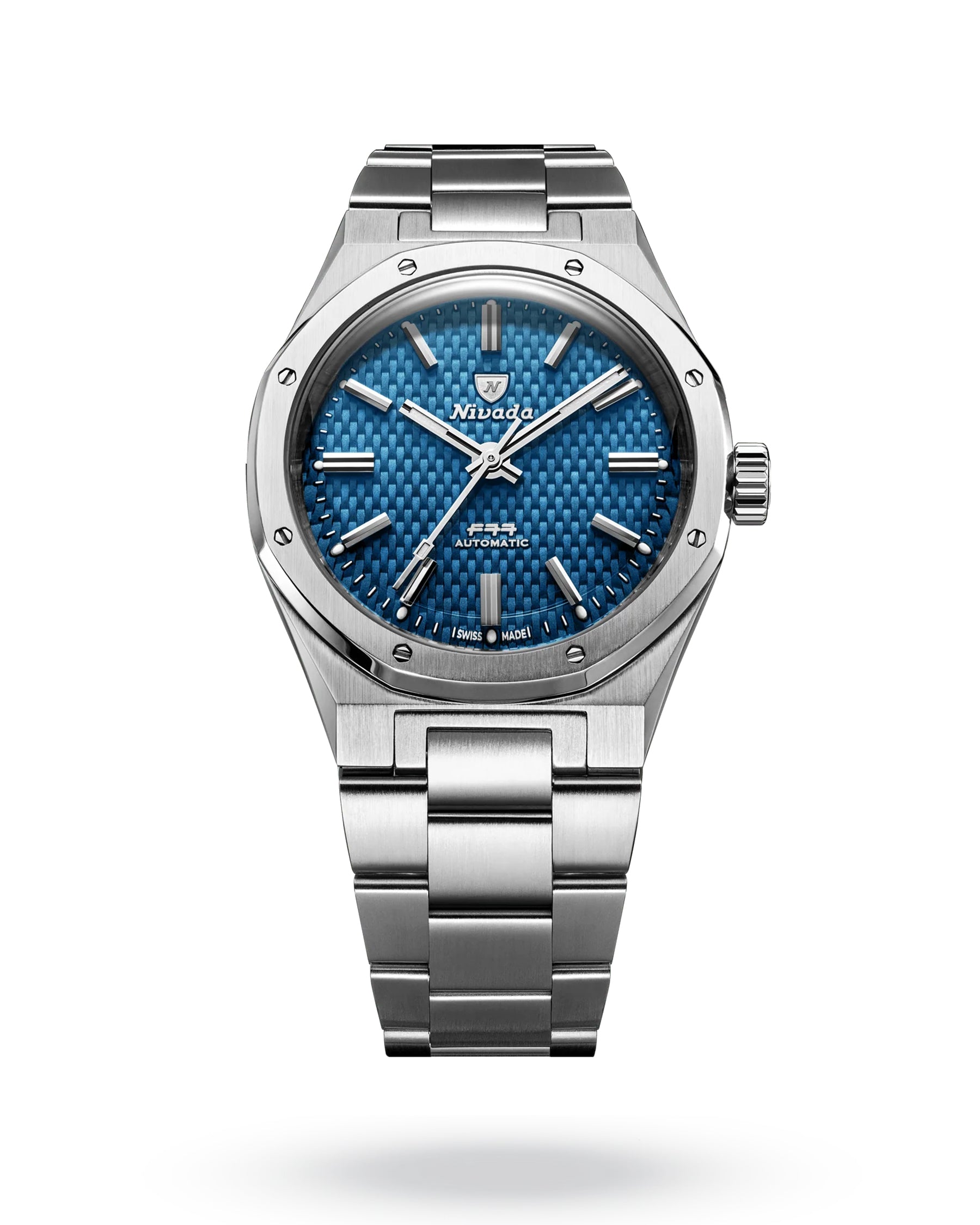 Nivada Grenchen F77 SST Blue