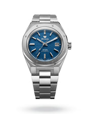 Nivada Grenchen F77 SST Blue MK2
