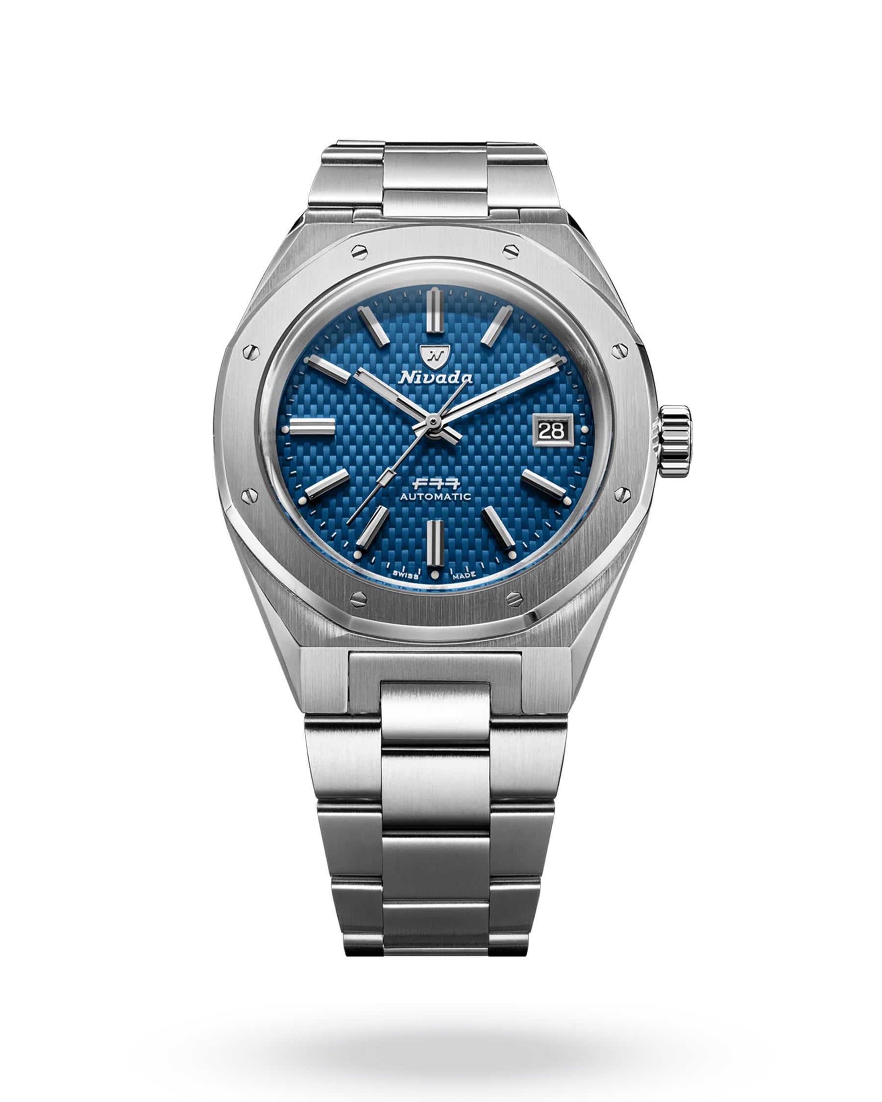 Nivada Grenchen F77 SST Blue MK2
