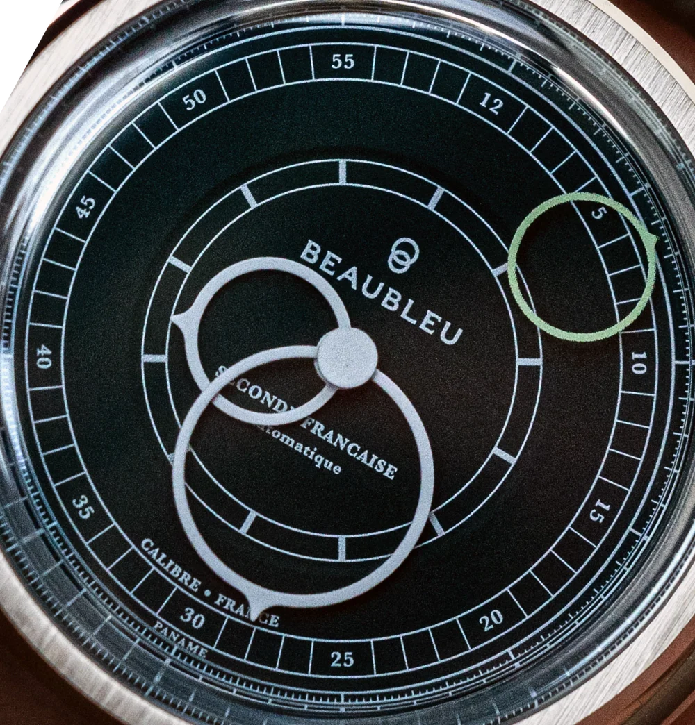 Beaubleu Seconde Française 19.24 Imperial Green