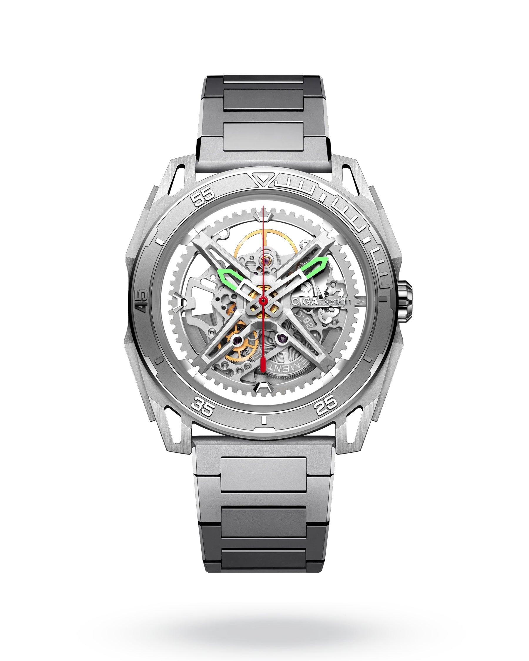 Ciga Design Round Automatic Skeleton Falcon