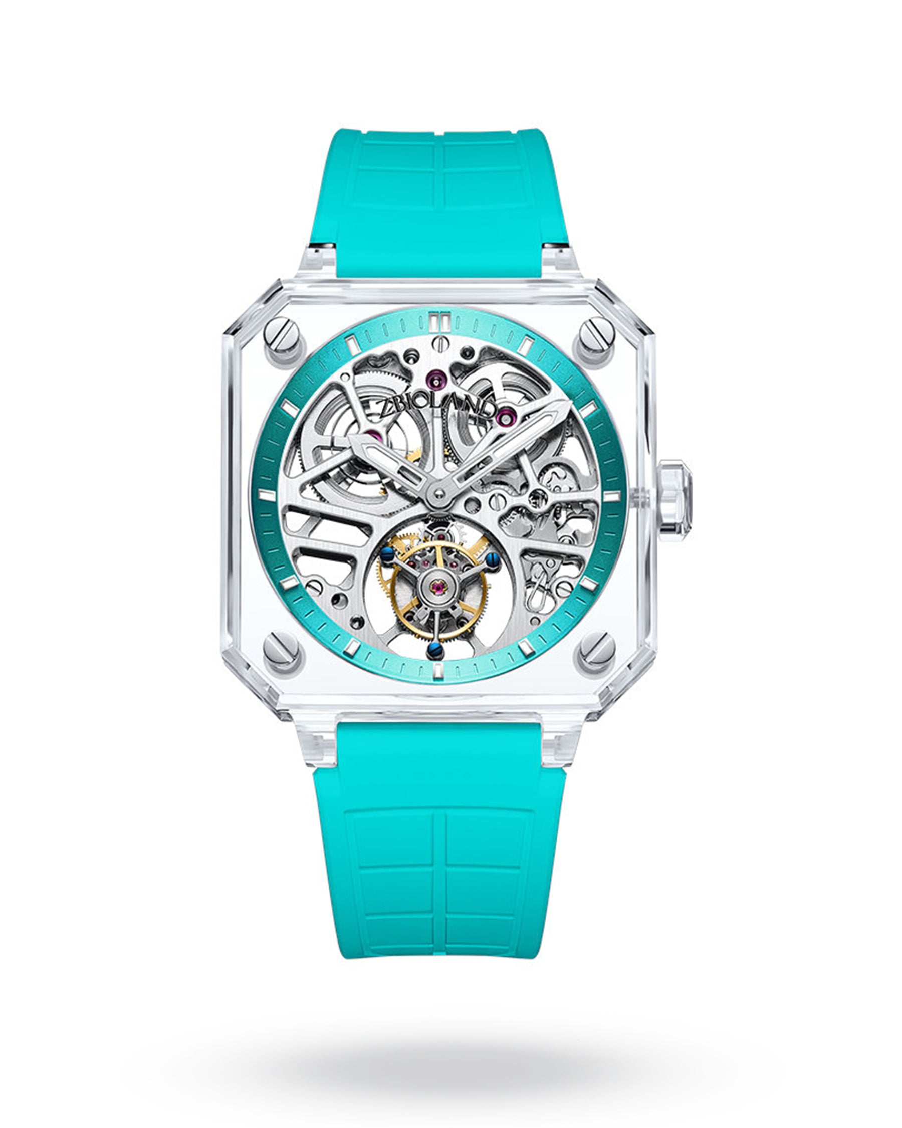 Zbioland Glacier Tourbillon