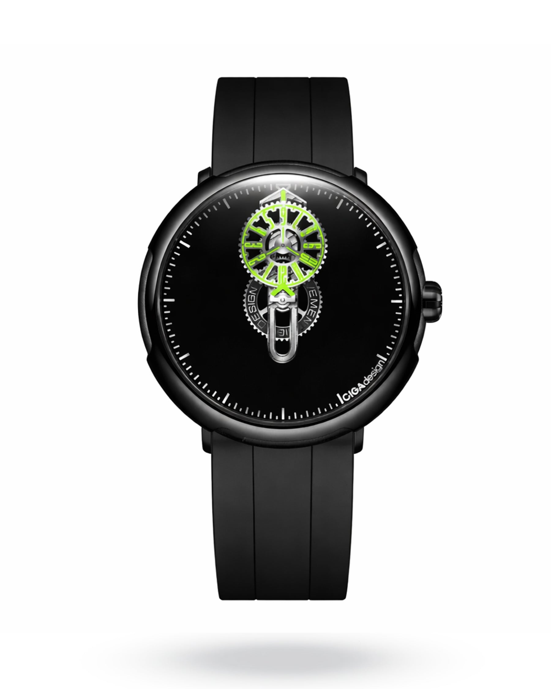 Ciga Design Automatic Wandering Hour Watch Time Cipher – WristRebels