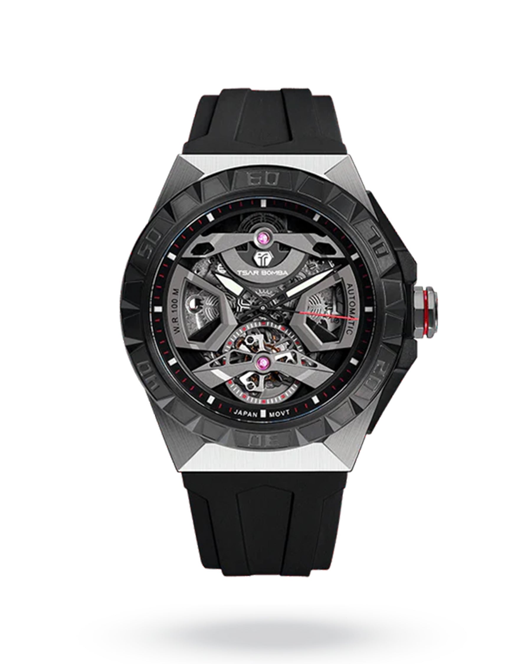 Tsar Bomba Elemental Automatic Watch TB8804A