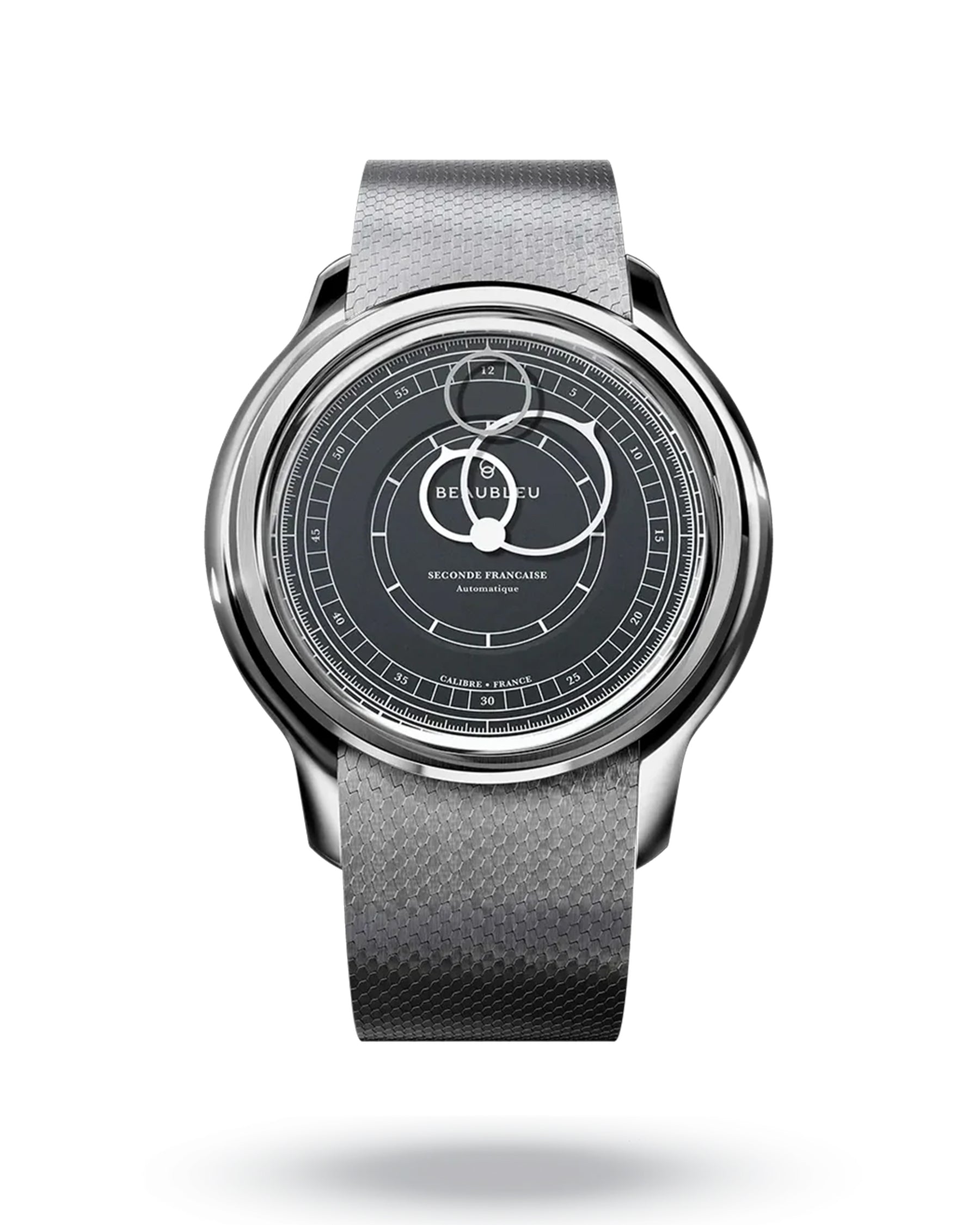 Beaubleu Seconde Française 19.24 Anthracite Gray