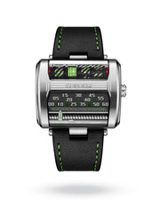 MECEXP Watch MS1002 Green Steel