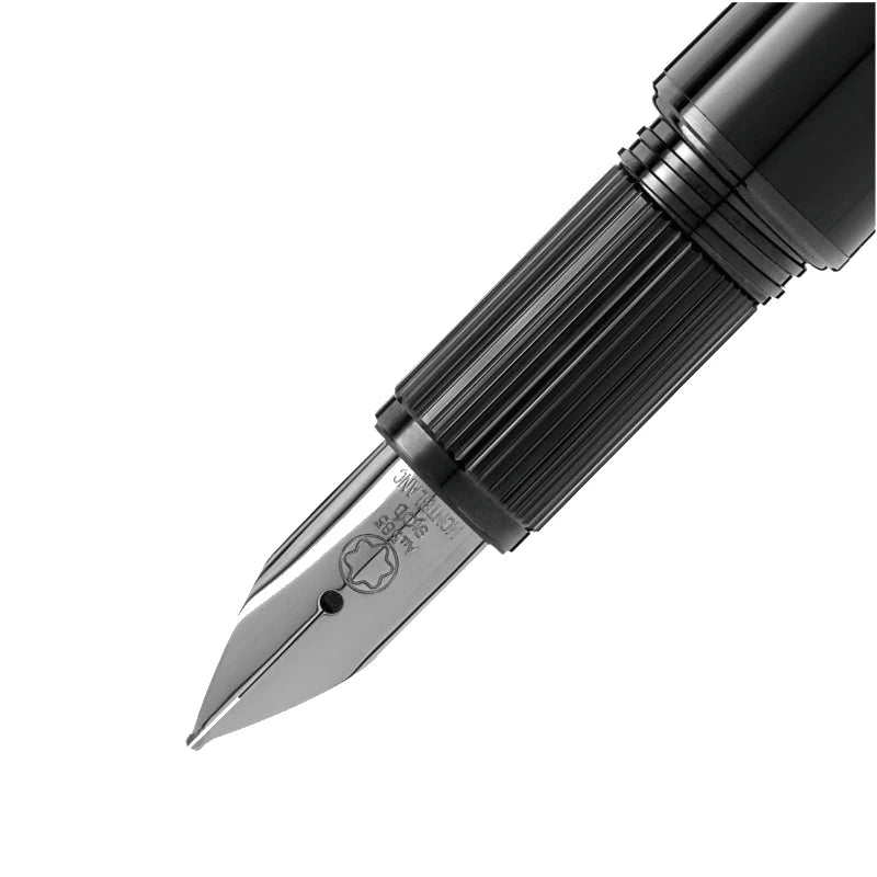 Montblanc Star Walker Black Cosmos Fountain Pen