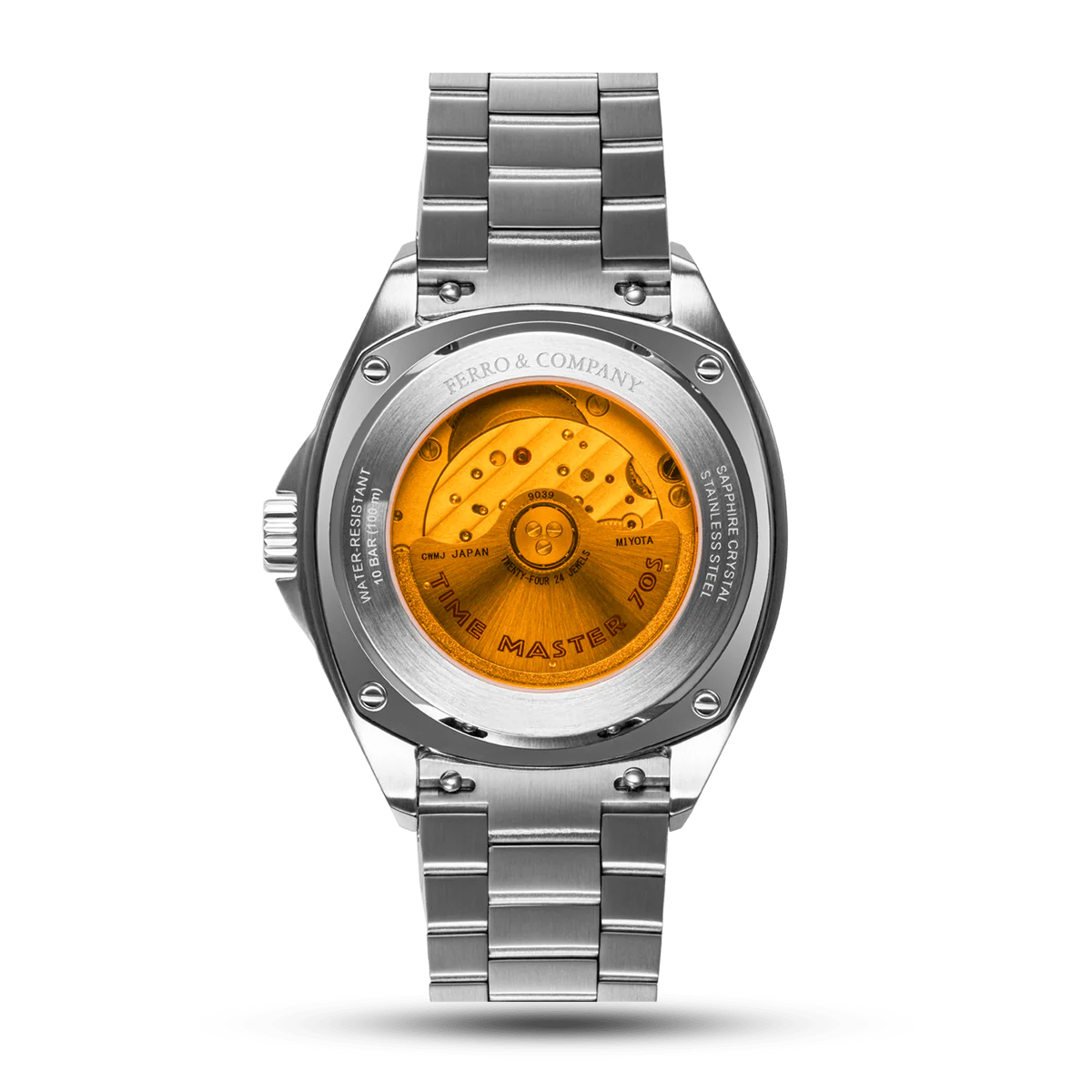 Ferro & Company Time Master 70 Silver