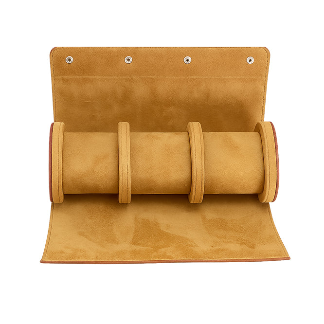 Triple Watch & Bracelets Roll