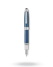 Montblanc Meisterstück Glacier Solitaire Fountain Pen