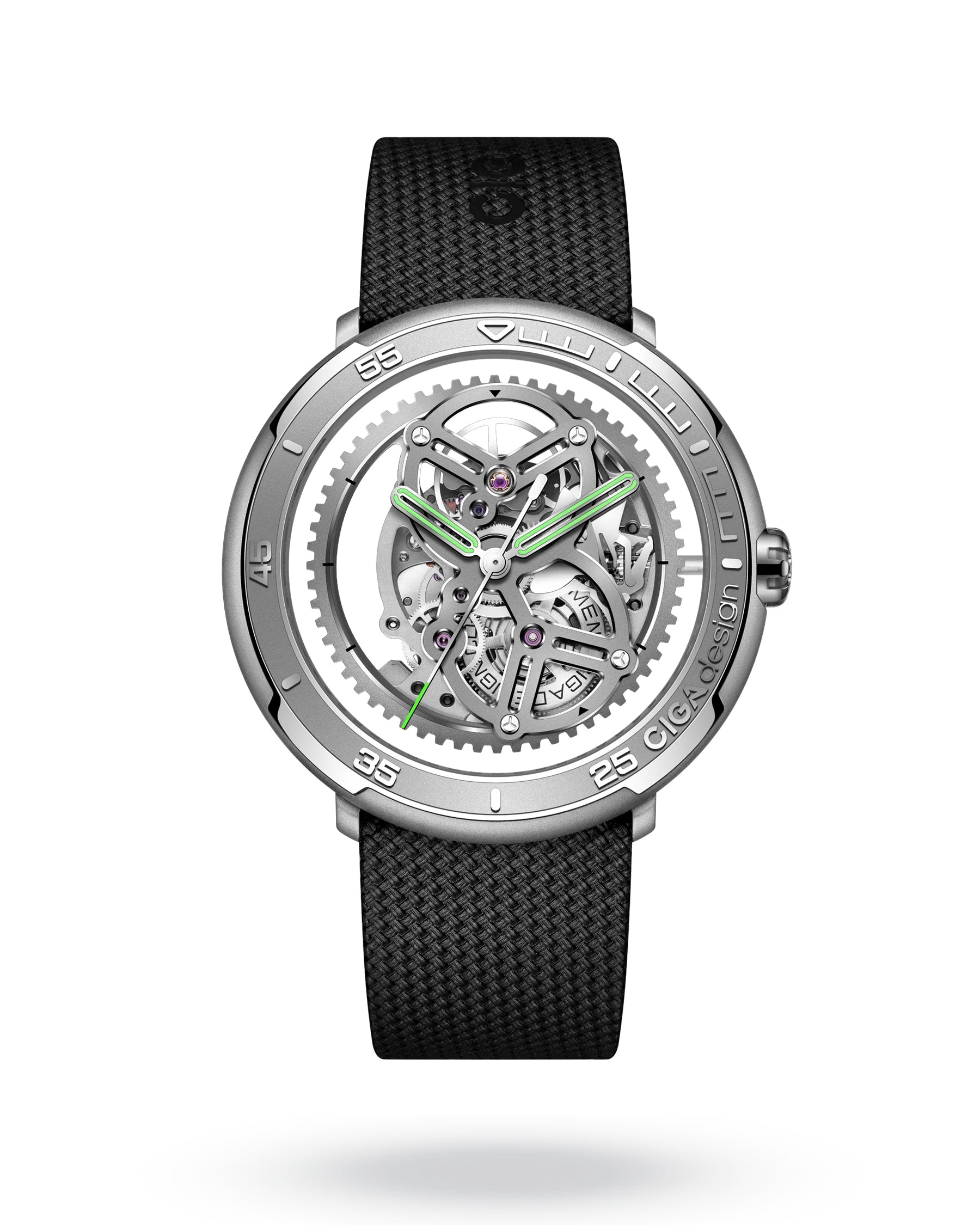 Ciga Design Racing-Inspired Automatic Skeleton Vector