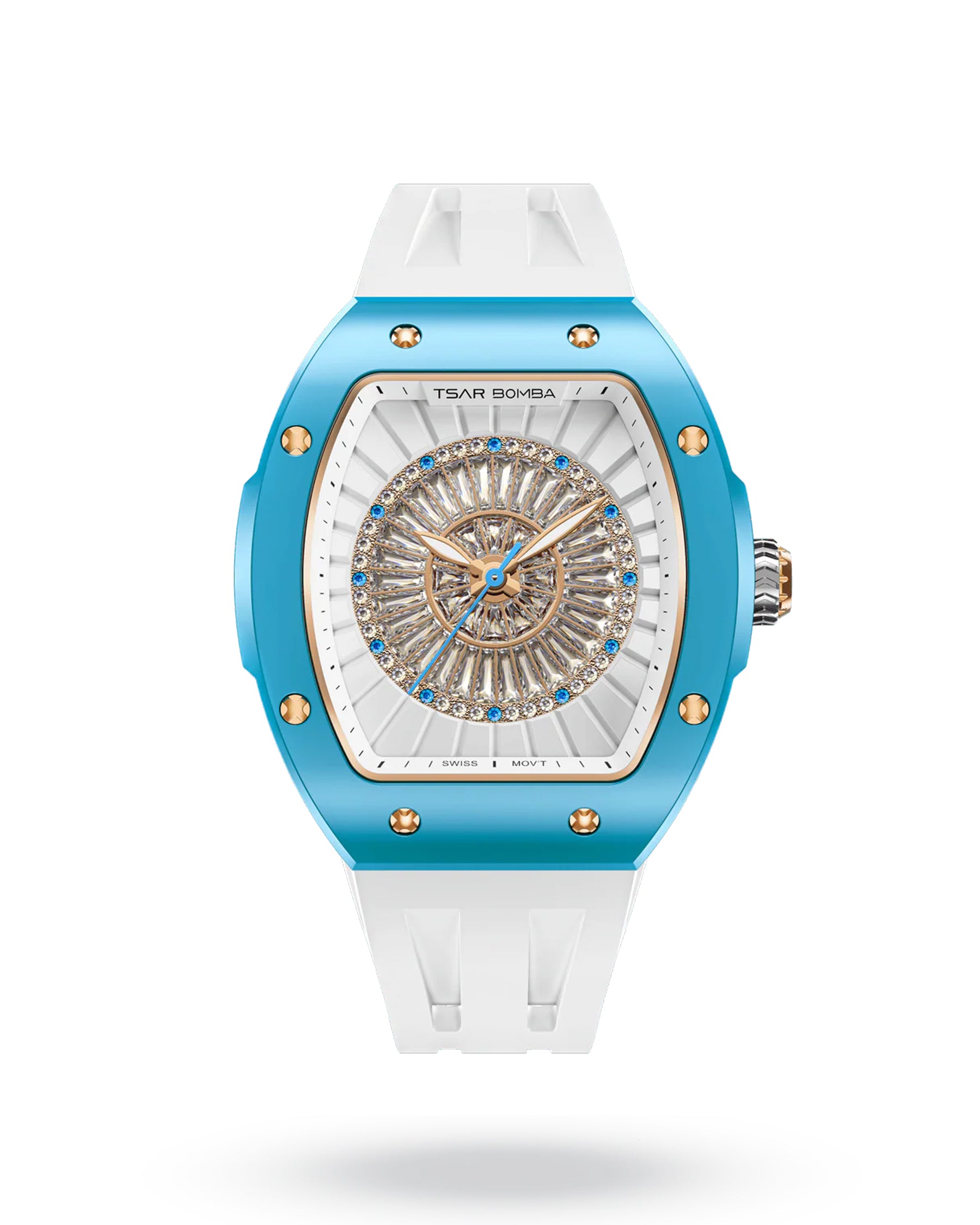 Tsar Bomba Nucleus Femme TB8220L Ghost Grey