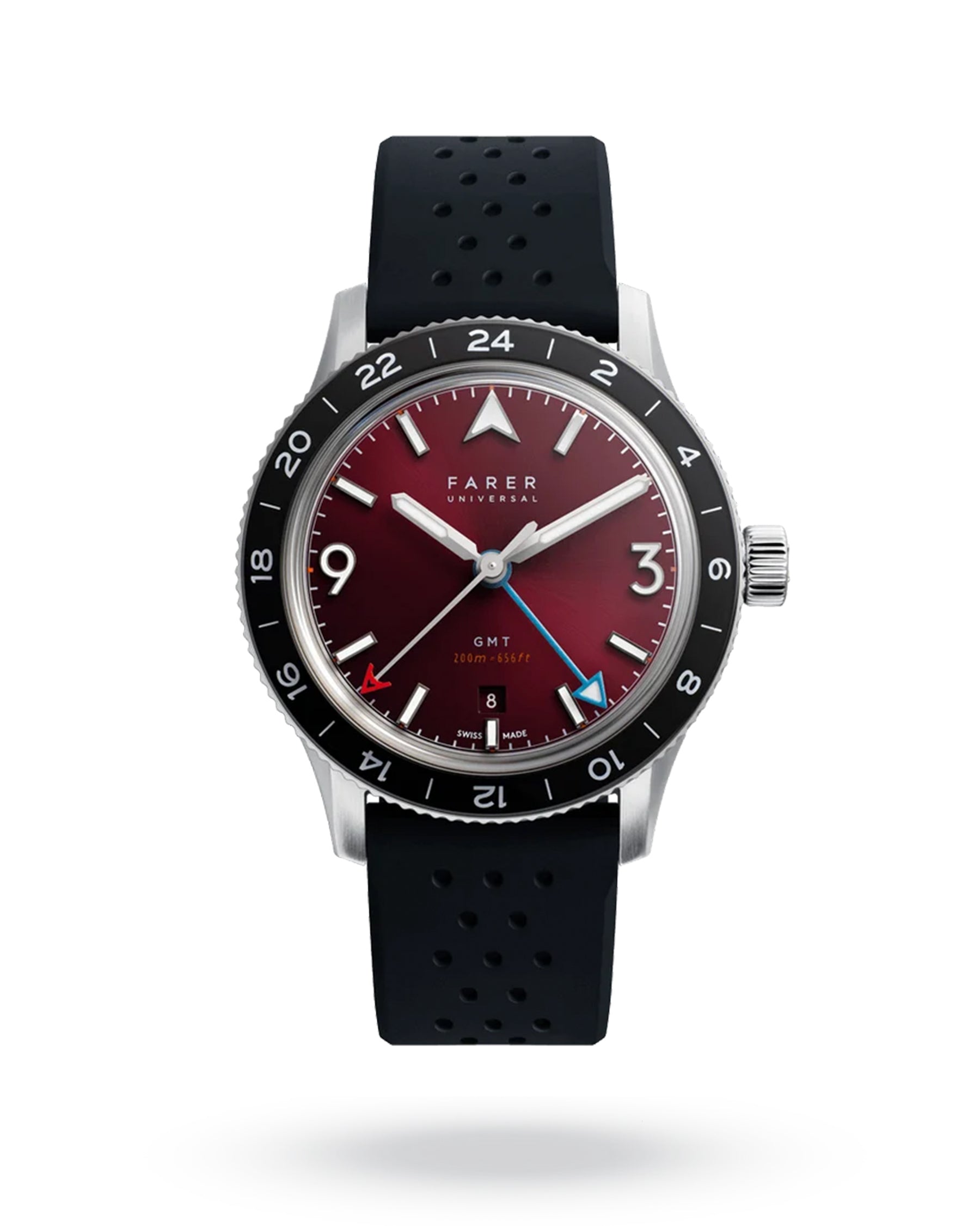 Farer Crooms III GMT Bezel