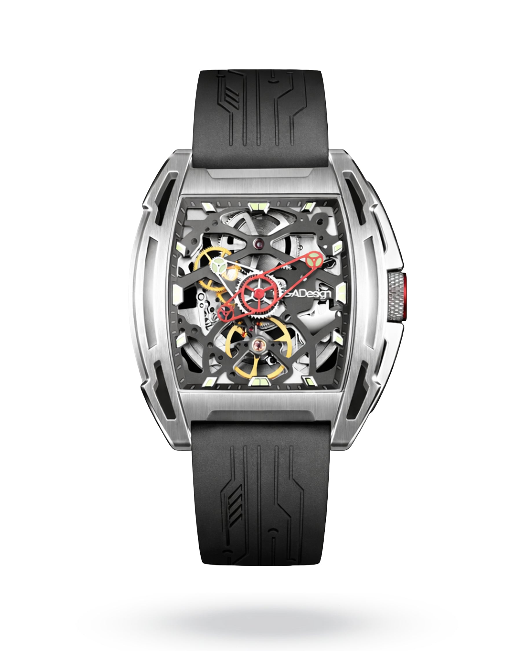 Ciga Design Automatic Skeleton Watch Edge Exploration