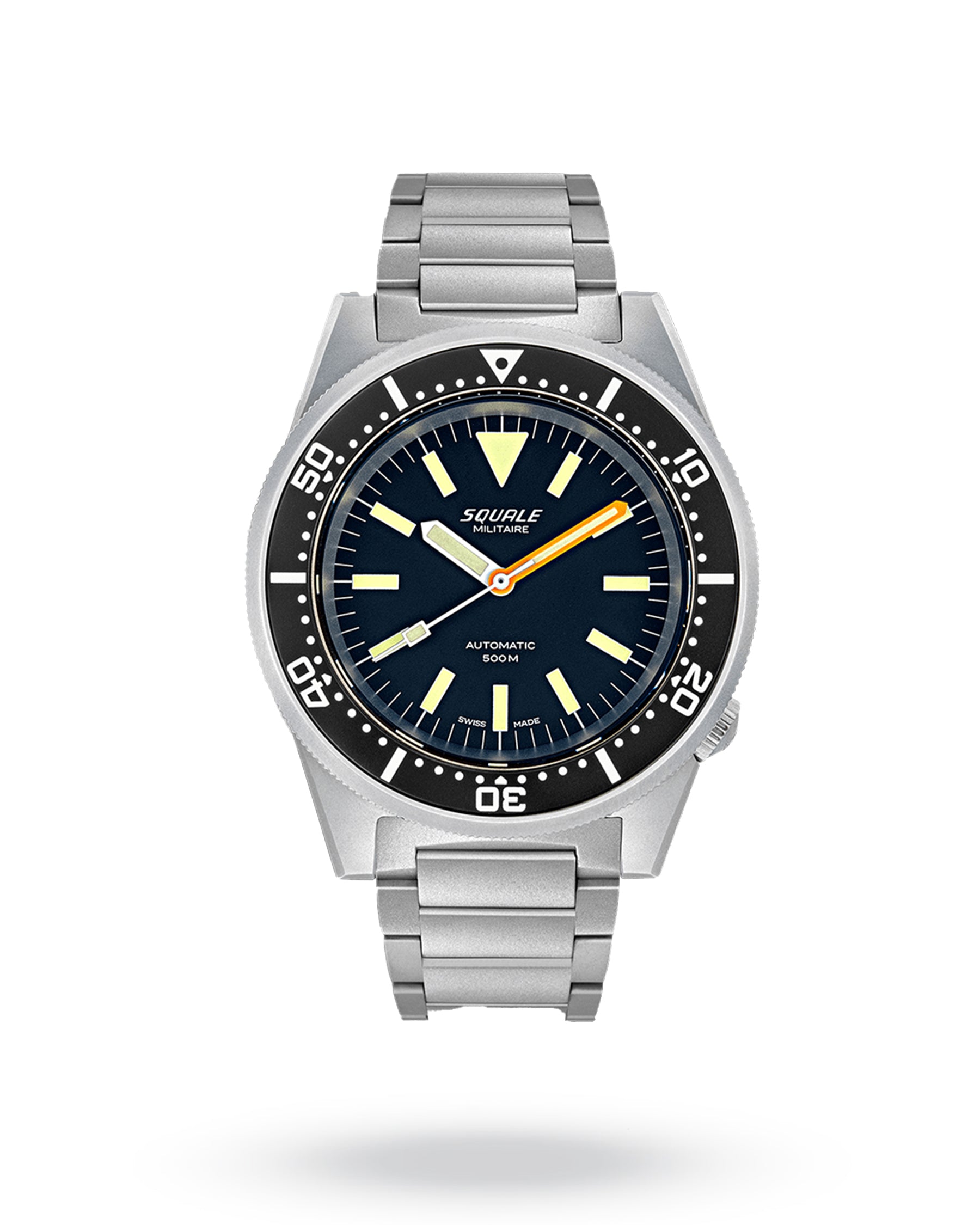 Squale 1521 Militaire Blasted Bracelet